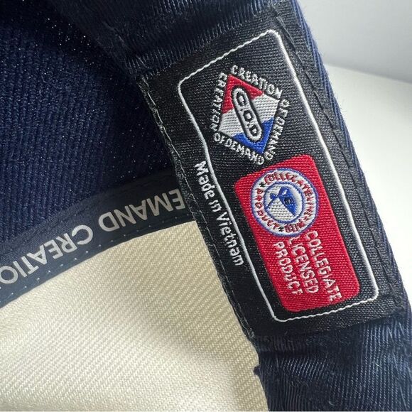 Cal California Golden Bears Vintage Two Tone Adjustable Cap Hat - NWT RARE! - Picture 9 of 9